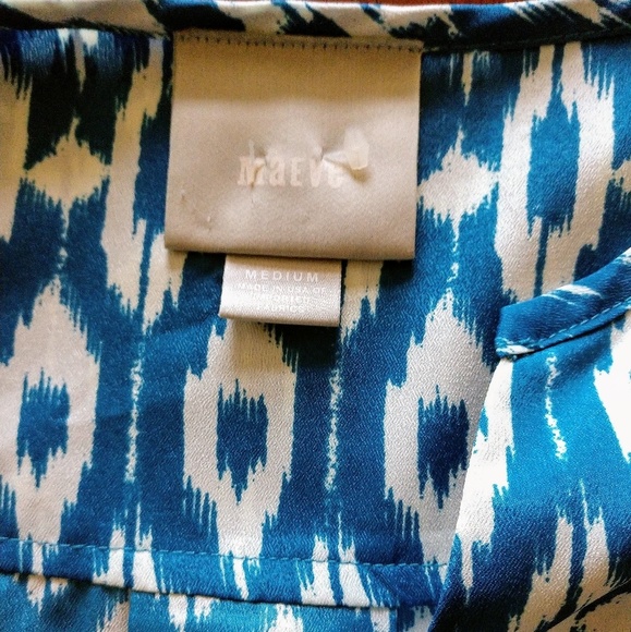 Anthropologie ikat print shirt dress - Picture 5 of 6